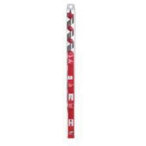 Longue m&egrave;che h&eacute;licoidale pour perceuse, Diam&egrave;tre de 15/16", Cannelure 15", Tige 7/16" hexagonal GTA Hardware Inc