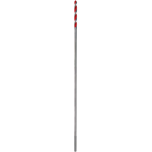 Bellhanger Installer Bit, 1/4", High Speed Steel, 4" Flute GTA Hardware Inc