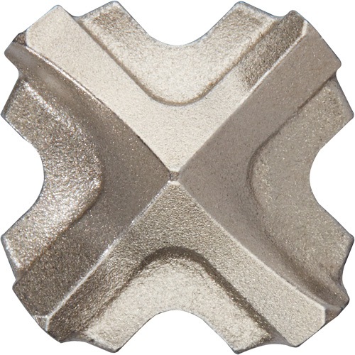 Foret &agrave; 4 cannelures pour perceuse &agrave; percussion MX4, 3/4", Tige SDS-Plus, Carbure GTA Hardware Inc