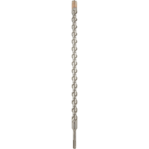 MX4 4-Cutter SDS-Plus Rotary Hammer Drill Bit, 1", SDS-Plus Shank, Carbide GTA Hardware Inc