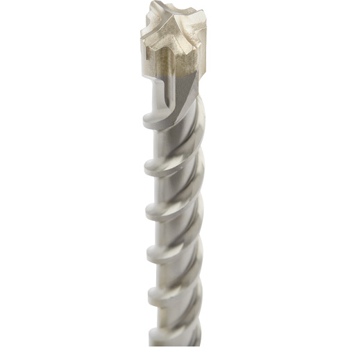 M&egrave;che de perceuse &agrave; percussion &agrave; quatre cannelures SDS-Plus MX4 , 1-1/8", Tige SDS-Plus, Carbure GTA Hardware Inc