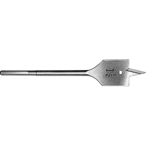 M&egrave;che plate, Diam&egrave;tre de 1/4", Tige 1/4" hex, Longeur de 6-1/8" GTA Hardware Inc