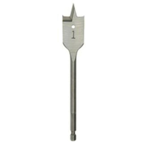 M&egrave;che plate, Diam&egrave;tre de 13/16", Tige 1/4" hex, Longeur de 6" GTA Hardware Inc