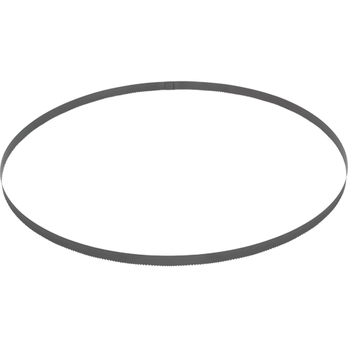 Band Saw Blade, Bi-Metal, 44-7/8" L x 1/2" W x 0.020" Thick, 14 TPI GTA Hardware Inc