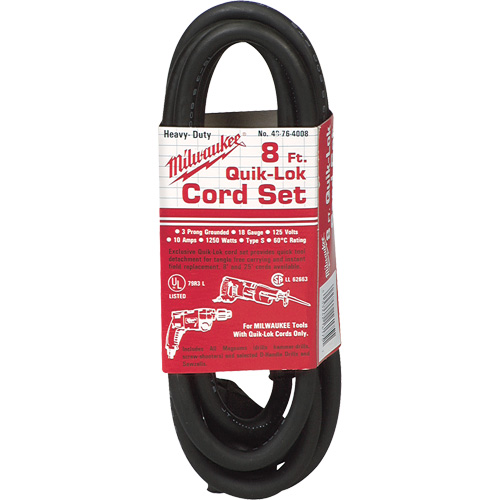 Cordon Quik-Lok GTA Hardware Inc