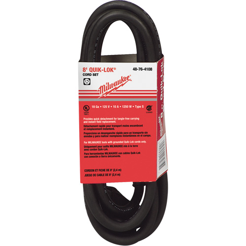 Cordon Quik-Lok avec prise de style tournante GTA Hardware Inc