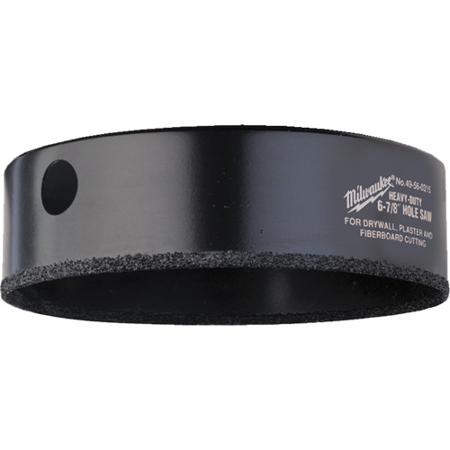 Recessed Light Hole Saw, 4-3/8", 1" Depth of Cut, Carbide GTA Hardware Inc