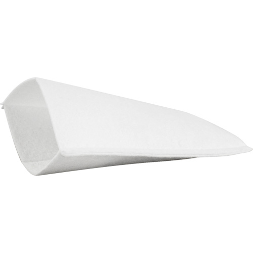 Filtre de rechange pour aspirateur, &eacute;toffe, Pour 7 gal. US GTA Hardware Inc