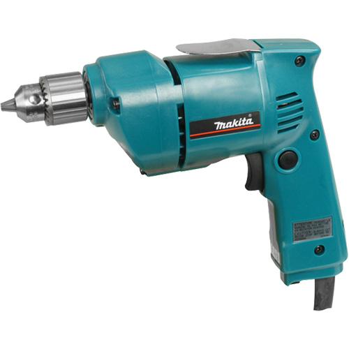 Perceuse polyvalente pour bois et m&eacute;tal, Mandrin 3/8", 3,5 A, 120 V, 0-1200 Tr/min, Mandrin Avec cl&eacute; GTA Hardware Inc