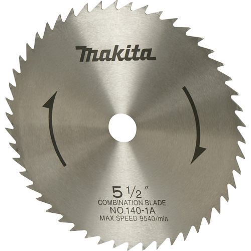 High-Quality Circular Saw Blade, 5-1/2", 50 Teeth GTA Hardware Inc