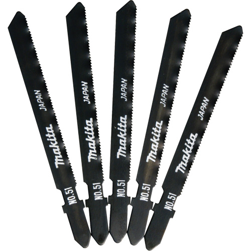 Jig Saw Blade, High Speed Steel, T-Shank, 3-1/2" L, 24 TPI GTA Hardware Inc