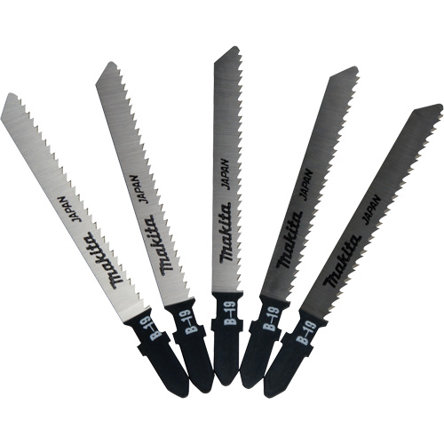 Jig Saw Blade, High-Carbon Steel, 3-17/32" L, 12 TPI GTA Hardware Inc