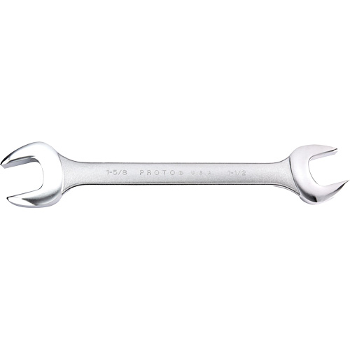 Open-End Wrench, 1-1/2" x 1-5/8", Satin GTA Hardware Inc