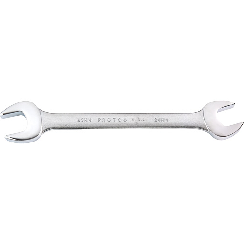 Open-End Wrench, 24 mm x 26 mm, Satin GTA Hardware Inc