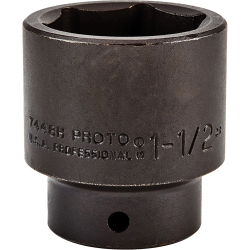 Socket, Impact, 1-1/2", 1/2" Drive, 6 Points GTA Hardware Inc