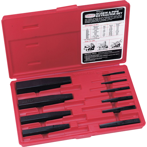 PROTO&reg; Screw Extractor Set GTA Hardware Inc