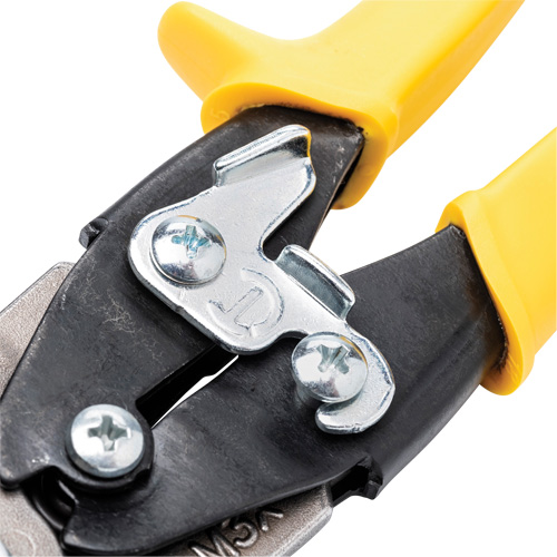 Cisailles &agrave; pivots multiples Metalmaster, Longueur de coupe de 1-1/2", Coupe Droit GTA Hardware Inc