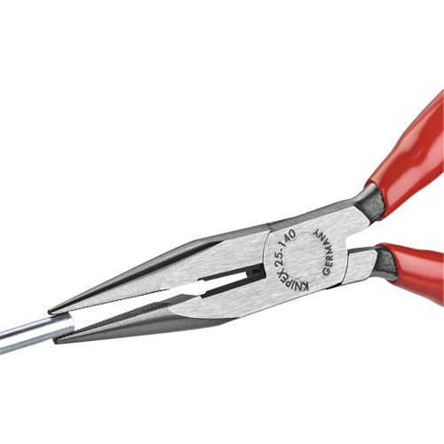 Long Nose Pliers with Cutter, 5-1/2" L GTA Hardware Inc