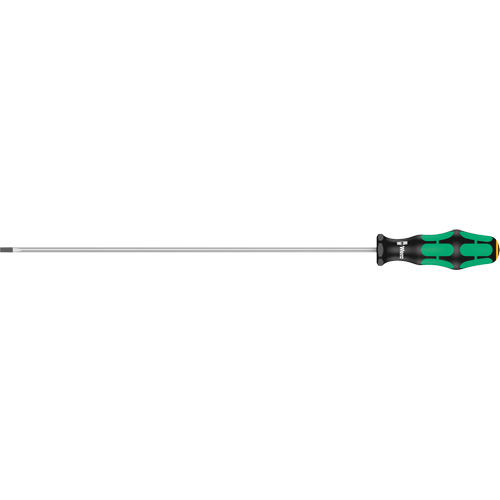 Tournevis pour vis &agrave; fente, Tige de 5/32", Ronde, 15-3/4" lo, Prise en Plastique GTA Hardware Inc