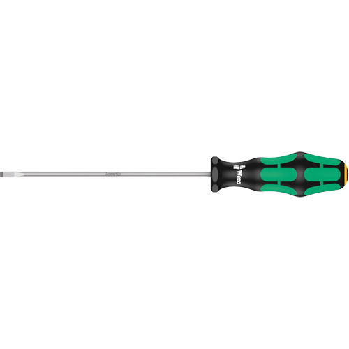Tournevis &agrave; fente, Tige de 4 mm, Ronde, 9-3/4" lo, Prise en Plastique GTA Hardware Inc