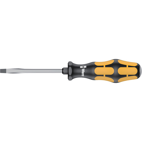 Tournevis pour &eacute;crous &agrave; fente de d&eacute;molition, 3/16", 7-3/8" lo, Prise Plastique GTA Hardware Inc
