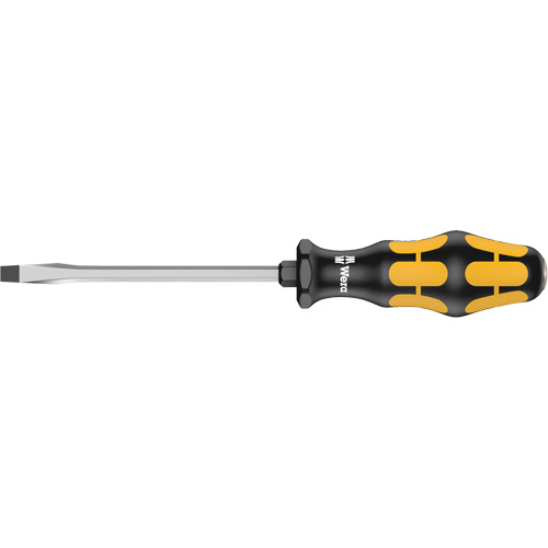 Slotted Demolition Screwdriver, 5/16", 10-3/16" L, Plastic Handle GTA Hardware Inc