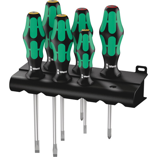 Slotted Phillips Screwdriver Set, 6 Pcs. GTA Hardware Inc