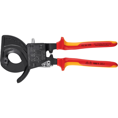 Insulated Ratcheting Cable Cutters GTA Hardware Inc