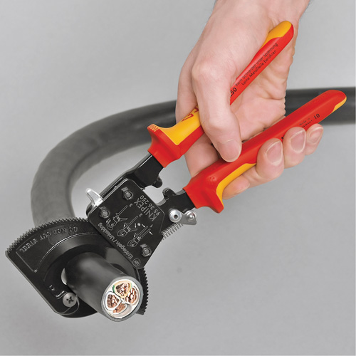 Insulated Ratcheting Cable Cutters GTA Hardware Inc
