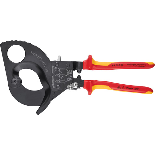 Insulated Ratcheting Cable Cutters GTA Hardware Inc