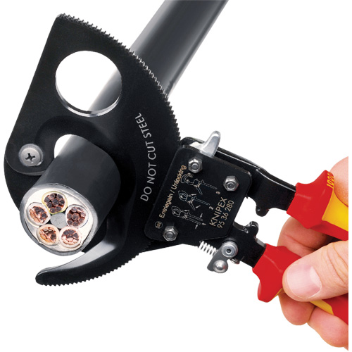 Insulated Ratcheting Cable Cutters GTA Hardware Inc
