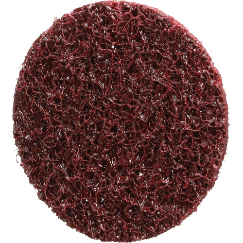 Disque de conditionnement de surface &agrave; remplacement rapide Standard Abrasives, 2" dia., Grain Moyen, Oxyde d'aluminium GTA Hardware Inc