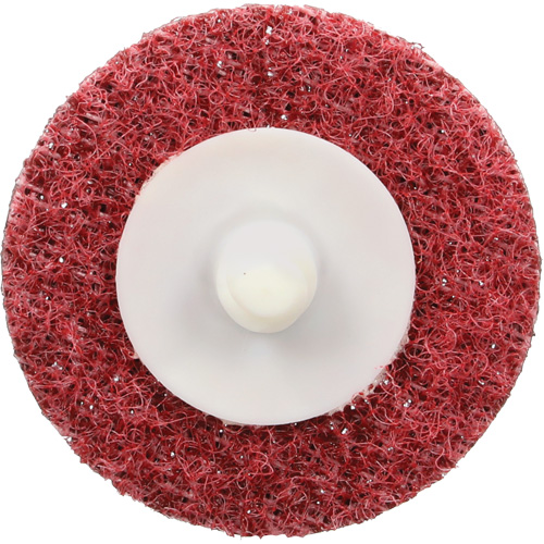 Disque de conditionnement de surface &agrave; remplacement rapide Standard Abrasives, 2" dia., Grain Moyen, Oxyde d'aluminium GTA Hardware Inc