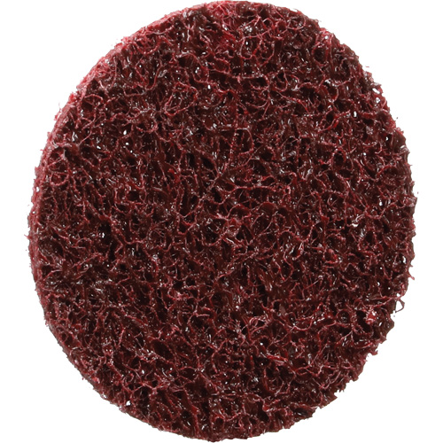 Disque de conditionnement de surface &agrave; remplacement rapide Standard Abrasives, 2" dia., Grain Moyen, Oxyde d'aluminium GTA Hardware Inc
