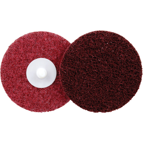 Standard Abrasives Quick-Change Surface Conditioning Disc, 3" Dia., Medium Grit, Aluminum Oxide GTA Hardware Inc