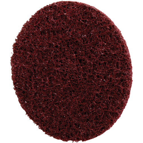 Standard Abrasives Quick-Change Surface Conditioning Disc, 3" Dia., Medium Grit, Aluminum Oxide GTA Hardware Inc