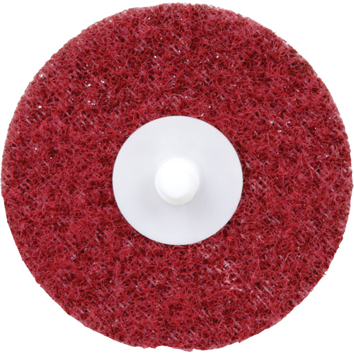 Standard Abrasives Quick-Change Surface Conditioning Disc, 3" Dia., Medium Grit, Aluminum Oxide GTA Hardware Inc
