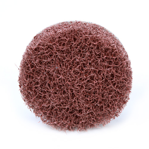 Disque &agrave; remplacement rapide Buff & Blend Standard Abrasives, 1-1/2" dia., Grain Moyen, Oxyde d'aluminium GTA Hardware Inc
