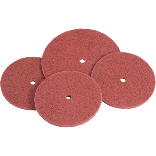 Disque HP Buff & Blend Standard Abrasives, 12" dia., Grain Tr&egrave;s fin, Oxyde d'aluminium GTA Hardware Inc