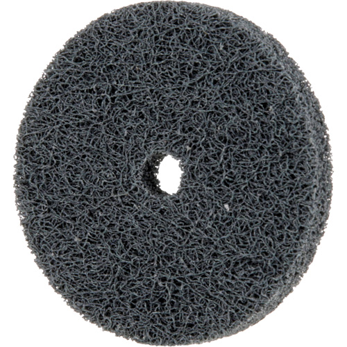Standard Abrasives 500 Series Soft Density Unitized Wheels, 2" x 1/4", 1/4" Arbor, Fine Grit, Silicon Carbide GTA Hardware Inc