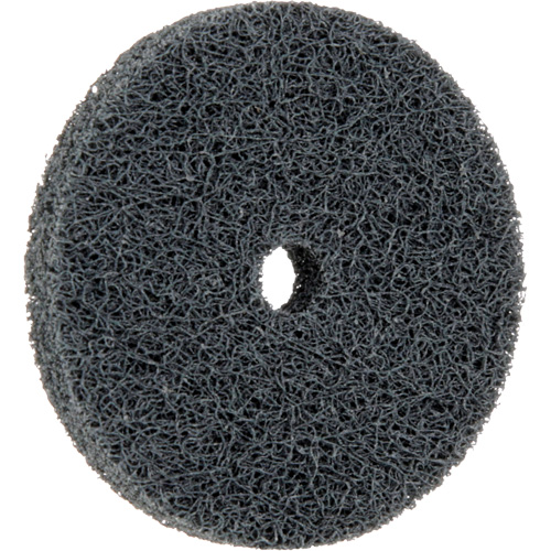 Standard Abrasives 500 Series Soft Density Unitized Wheels, 2" x 1/4", 1/4" Arbor, Fine Grit, Silicon Carbide GTA Hardware Inc