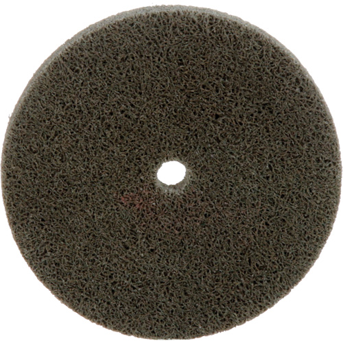 Standard Abrasives Unitized Wheel, 3" x 1/4", 1/4" Arbor, Fine Grit, Aluminum Oxide GTA Hardware Inc