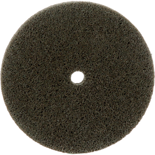 Standard Abrasives Unitized Wheel, 3" x 1/4", 1/4" Arbor, Fine Grit, Aluminum Oxide GTA Hardware Inc