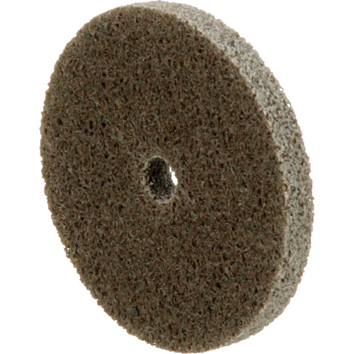 Disque unitaris&eacute; Standard Abrasives, 2" x 1/4", Arbre de 1/4", Grain de Moyen, Oxyde d'aluminium GTA Hardware Inc