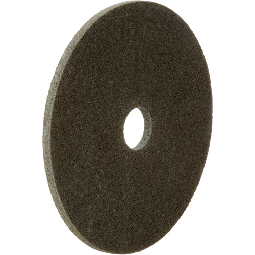Standard Abrasives Unitized Wheel, 6" x 1/4", 1" Arbor, Medium Grit, Aluminum Oxide GTA Hardware Inc