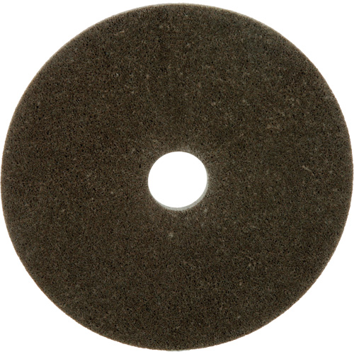 Standard Abrasives Unitized Wheel, 6" x 1/4", 1" Arbor, Medium Grit, Aluminum Oxide GTA Hardware Inc