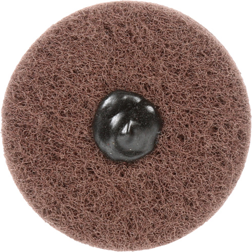 Meule Buff & Blend Standard Abrasives, 3" dia. x 3" la, Arbre 1/4", Oxyde d'aluminium GTA Hardware Inc