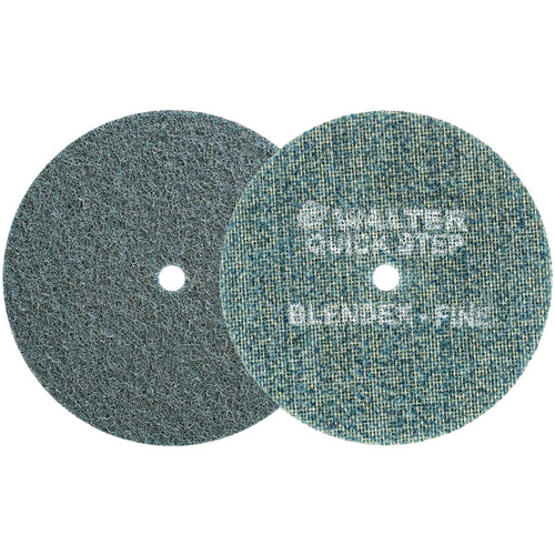QUICK-STEP BLENDEX Surface Conditioning Disc, 5" Dia., Fine Grit, Aluminum Oxide GTA Hardware Inc
