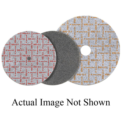Disque de finition Blendex U, 3" dia., Grain 2SF, Carbure de silicium GTA Hardware Inc