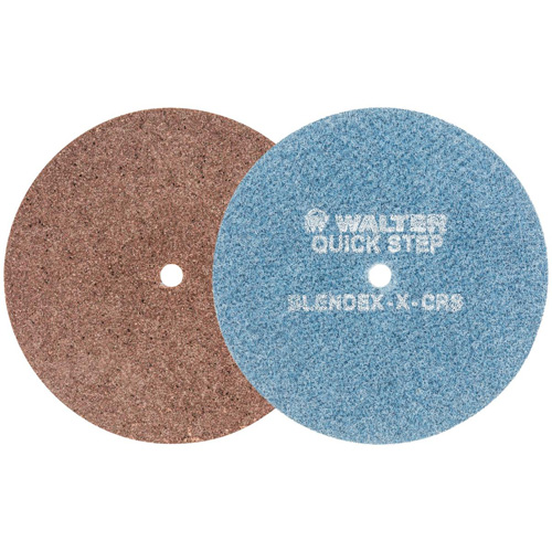 QUICK-STEP BLENDEX Surface Conditioning Disc, 6" Dia., Extra Coarse Grit, Aluminum Oxide GTA Hardware Inc